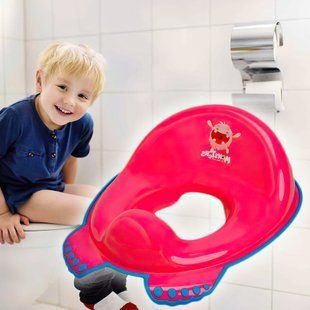 Противоскользящее сиденье на унитаз "Монстрики" для детей Tega Baby/MN-002-127/(SB) 03k20p015 фото
