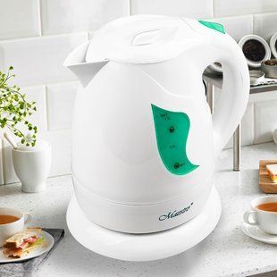 Чайник электрический Maestro MR-011 1,0л (диск.) Зеленый (235) 10k06p002 фото