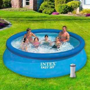 Басейн Intex 28132 фільтр-насос, 366*76см, 5621л, 15,15кг, у коробці/IGR24 02k12p086 фото