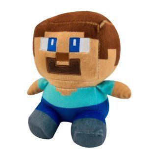 Детская мягкая детская игрушка из игры майнкрафт Стив (AX 03k01p171v2 фото