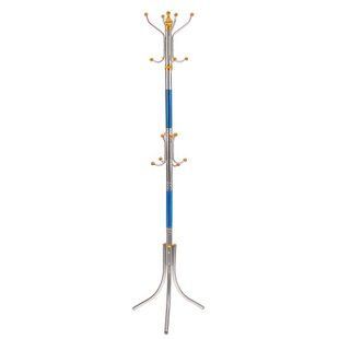 Стійка вішалка для одягу для підлоги кактус Coat rack Синій (N-19) 01k04p030v3 фото