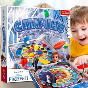 Детская настольная игра Trefl Катапульты: Ледяное сердце 2 "Catapults: Disney Frozen 2" (02009) (SB) 03k19p016 фото