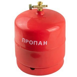 Кемпінговий газовий туристичний балон "Турист" без пальника 15л 14k01p001v5 фото