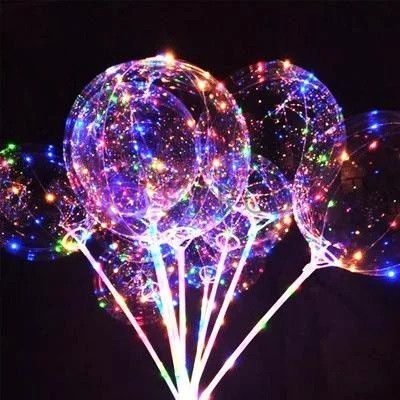 Воздушный светодиодный шар Bobo led 01k09p011 фото