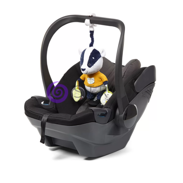 Детская мягкая подвесная игрушка со звуком Енот Эдмонт "BabyOno" (1435) (SB) 03k17p297 фото