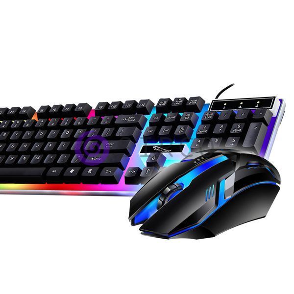 Игровой комплект клавиатура+мышь с RGB подсветкой Gaming G21B (205) 11k04p081 фото