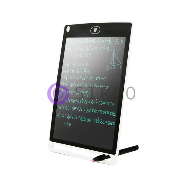 Детский Графический планшет для рисования LCD Writing Tablet 8,5" белый 03k05p027v3 фото