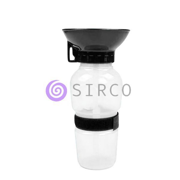 Поилка для собак "Aqua Dog" 550 мл / DOG BOTTLE (rs-17) Белая/225 05k05p014v1 фото