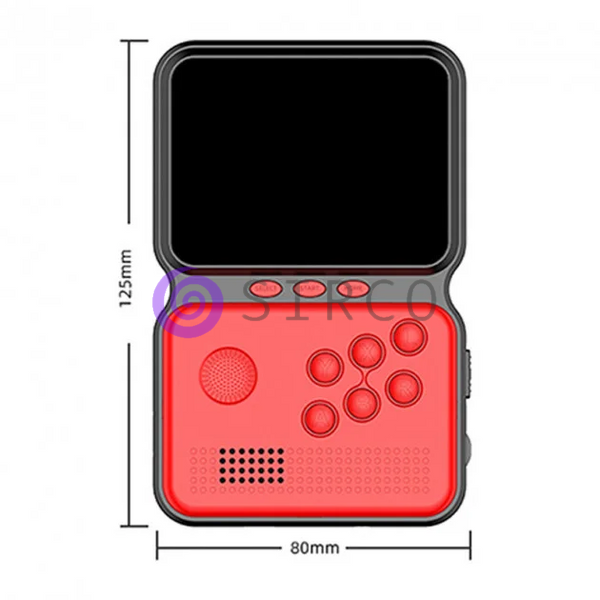 Портативная игровая ретро приставка консоль Game Box Power Sup M3 500 в 1 Красная (225) 11k10p033 фото