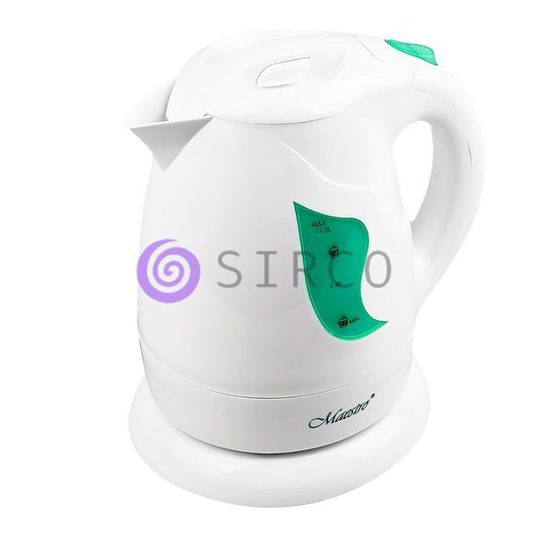 Чайник електричний Maestro MR-011 1,0л (диск.) Зелений (235) 10k06p002 фото