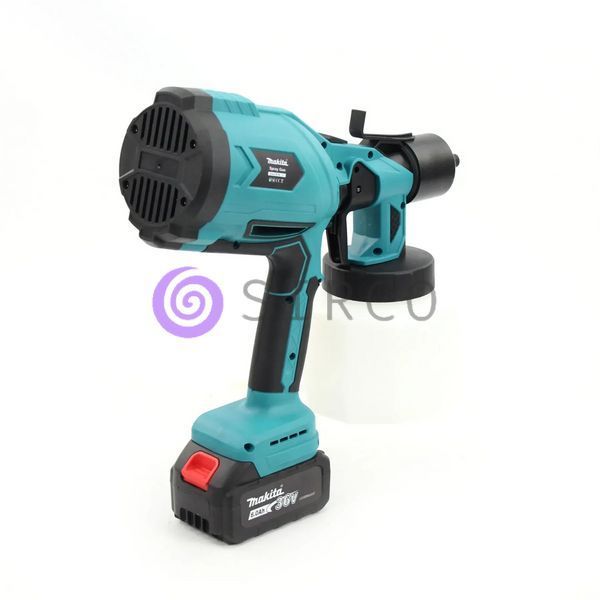 Универсальный аккумуляторный краскопульт с регулировкой ширины Makita JK-SG1 (24V, 5AH) 04k03p234v1 фото