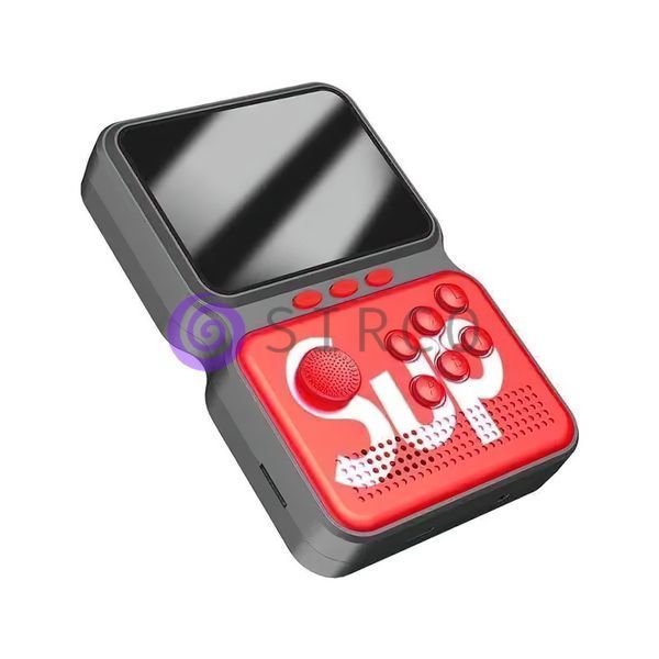 Портативная игровая ретро приставка консоль Game Box Power Sup M3 500 в 1 Красная (225) 11k10p033 фото