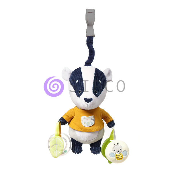 Детская мягкая подвесная игрушка со звуком Енот Эдмонт "BabyOno" (1435) (SB) 03k17p297 фото