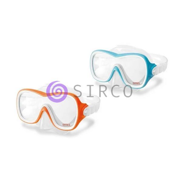 Блакитна маска для плавання Wave Rider Masks Intex 55978 02k12p225v1 фото