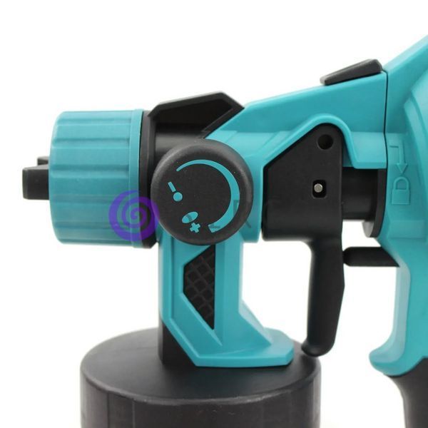 Универсальный аккумуляторный краскопульт с регулировкой ширины Makita JK-SG1 (24V, 5AH) 04k03p234v1 фото
