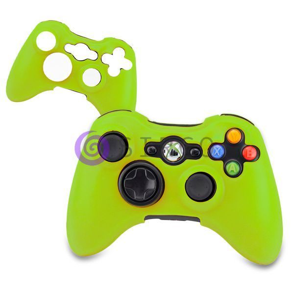 Чохол на джойстик XBOX360 салатовий/206 11k10p019 фото