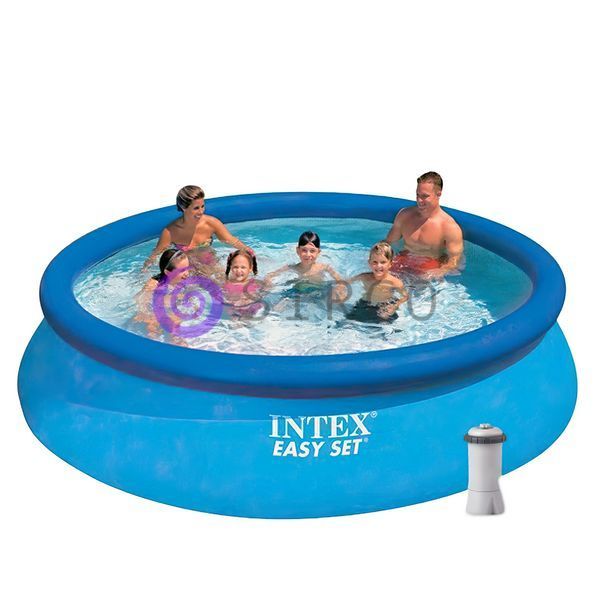 Басейн Intex 28132 фільтр-насос, 366*76см, 5621л, 15,15кг, у коробці/IGR24 02k12p086 фото