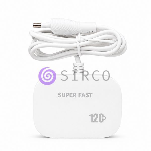 Зарядный адаптер 26X-206 120 W на 4 порта, 2&times;USB-A и 2&times;USB-C, быстрая зарядка (509/5093) 11k06p506v1 фото