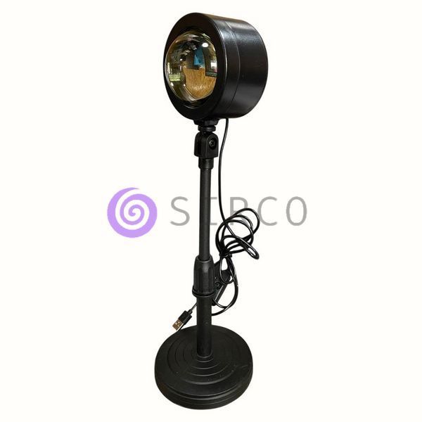 Лампа LED Q7 для селфи с проекцией заката Sunset Lamp 28-38 см, Sunset (YAB) 11k11p058v4 фото