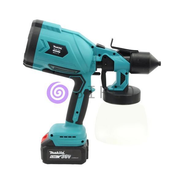 Универсальный аккумуляторный краскопульт с регулировкой ширины Makita JK-SG1 (24V, 5AH) 04k03p234v1 фото