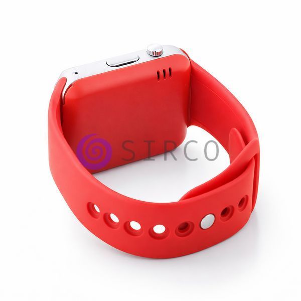 Смарт-годинник Smart Watch A1 Bluetooth з слотом під sim-карту 400 mAh, Червоний 11k08p004v5 фото