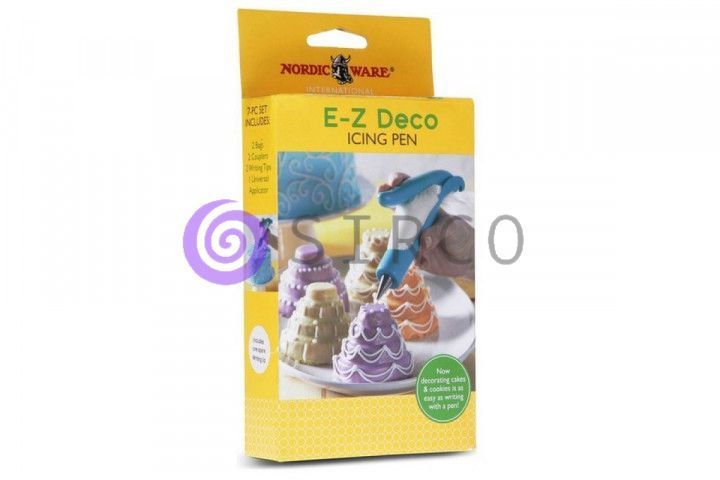 Кулінарний кондитерський шприц-дозатор E-Z Deco (626) 10k02p008 фото
