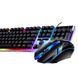 Игровой комплект клавиатура+мышь с RGB подсветкой Gaming G21B (205) 11k04p081 фото 4