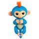 Интерактивная обезьянка Fingerlings синий 03k05p177v1 фото 2