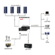 Гібридний настінний інвертор MUST PV18-3224VPM, 3200W, 24V (ISML) 11k12p205v2 фото 4