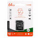 Карта пам'яті microSD Touch&Go 64 ГБ Class 10 з адаптером SD для смартфона, камери, планшета 11k06p102 фото 1