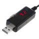 Кабель питания USB на DC 5V на 9V и 12V с дисплеем + переключатель 11k06p357 фото 2