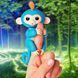Интерактивная обезьянка Fingerlings синий 03k05p177v1 фото 1