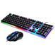 Игровой комплект клавиатура+мышь с RGB подсветкой Gaming G21B (205) 11k04p081 фото 2