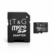 Карта пам'яті microSD Touch&Go 64 ГБ Class 10 з адаптером SD для смартфона, камери, планшета 11k06p102 фото 2