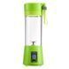 Блендер ручной для полосы Smart Juice Cup Fruits USB 4 ножа (Зеленый)/EL-03-4/237 10k01p045v1 фото 3