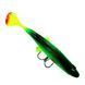 Рыбацкая силиконовая многоразовая приманка для рыбы Jaixing Soft Lures 22.3g, 12см, 3 шт, цвет 031 02k04p282v3 фото 3