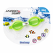Дитячі окуляри для плавання, полікарбонатні лінзи UV Bestway Hydro-Swim 21002 розмір S 48&ndash;52 см Салатові (AT) 02k10p509v1 фото 3