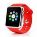 Смарт-годинник Smart Watch A1 Bluetooth з слотом під sim-карту 400 mAh, Червоний 11k08p004v5 фото 2