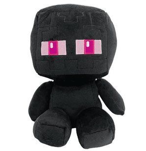 Детская мягкая детская игрушка из игры майнкрафт Эндермен (AX) 03k01p171v3 фото