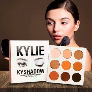 Палітра матових тіней Kylie Kyshadow the Bronze Palette 07k04p019 фото