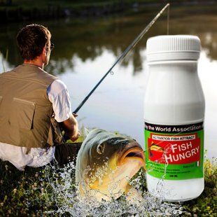 Активатор клювання риби Fish Hungry, підгодовування для риби (509) 02k04p007 фото