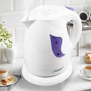 Чайник электрический Maestro MR-011 1,0л (диск.) Фиолетовый (235) 10k06p002v1 фото