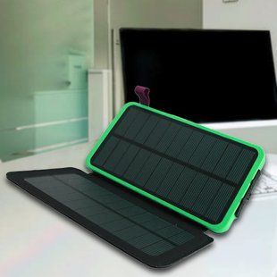 УМБ Power bank ViaKing 50000 Сонячна панель Зелений/H-10 11k12p002v3 фото