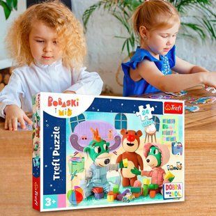 Крупные пазлы для малышей - (24 элм. MAXI) - "Игрушки трефликов" 14325/Trefl (SB) 03k19p078 фото