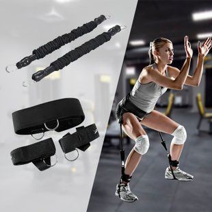Тренажер эспандер сопротивления для прыжков Step Trainer (205) 02k07p071 фото