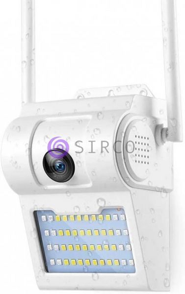 Камера IP уличная водонепроницаемая IP66, 48 светодиодный, 1080P, Wi-Fi 11k05p005 фото