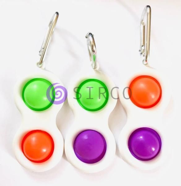 Сенсорная игрушка пупырка антистресс поп ит Simple dimple Pop it симпл димпл 03k05p164 фото