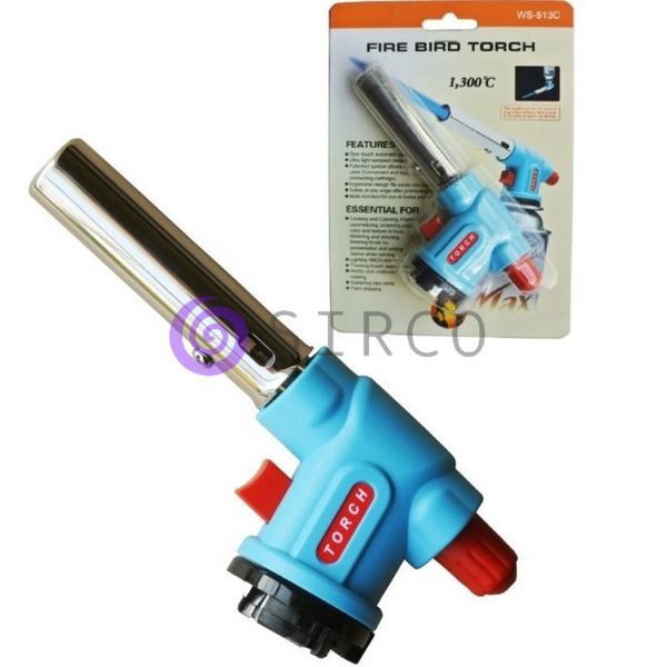 Газовая горелка с пьезоподжигом FIRE BIRD TORCH № 513 14k02p053 фото