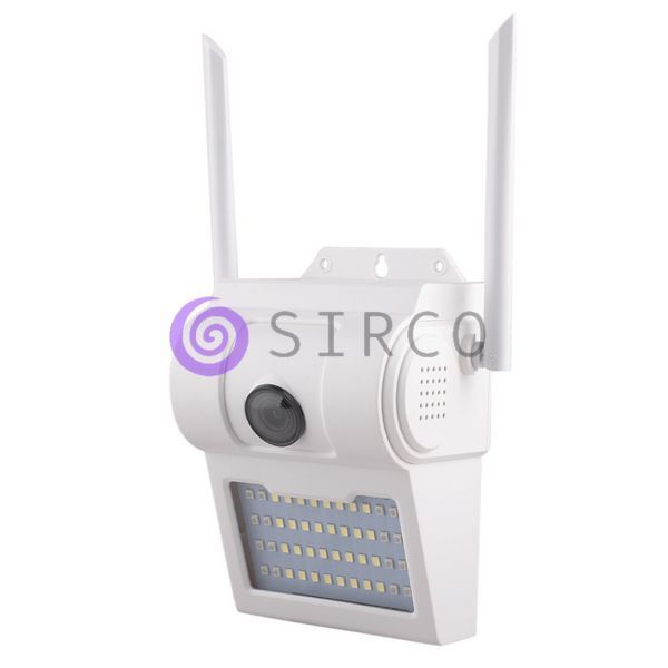 Камера IP уличная водонепроницаемая IP66, 48 светодиодный, 1080P, Wi-Fi 11k05p005 фото