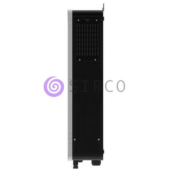 Гібридний настінний інвертор-перетворювач напруги FELICITY INVERTER IVEM 8048-II 8 KW 48 V (ISML) 11k12p313 фото
